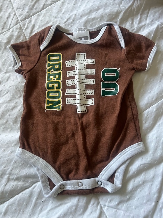Russell Athletic Other - Oregon Football Graphic Baby One-Piece OU